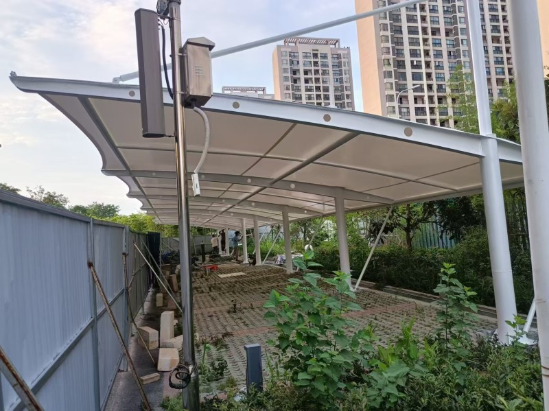 如何选择泰州市膜结构车棚公司？看这篇就够了-3