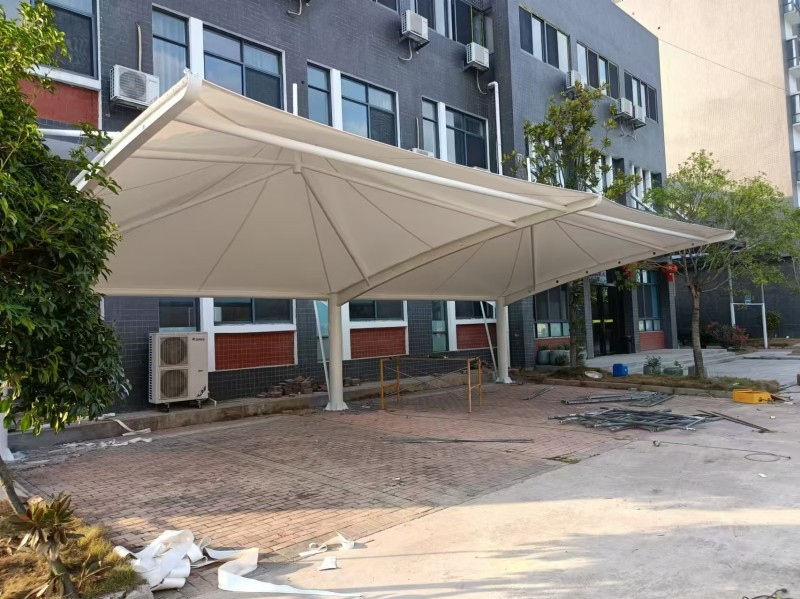 泰州市膜结构车棚行业现状及公司选择指南