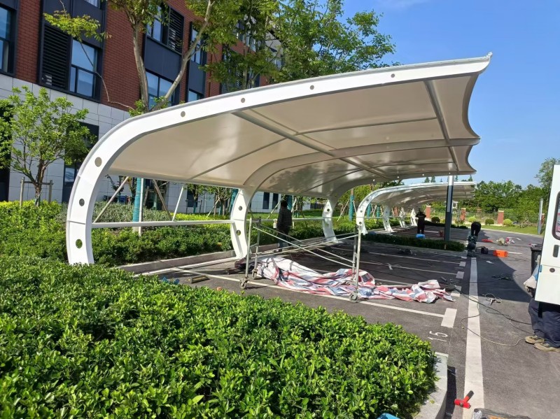 如何选择泰州市膜结构车棚公司？看这篇就够了-2